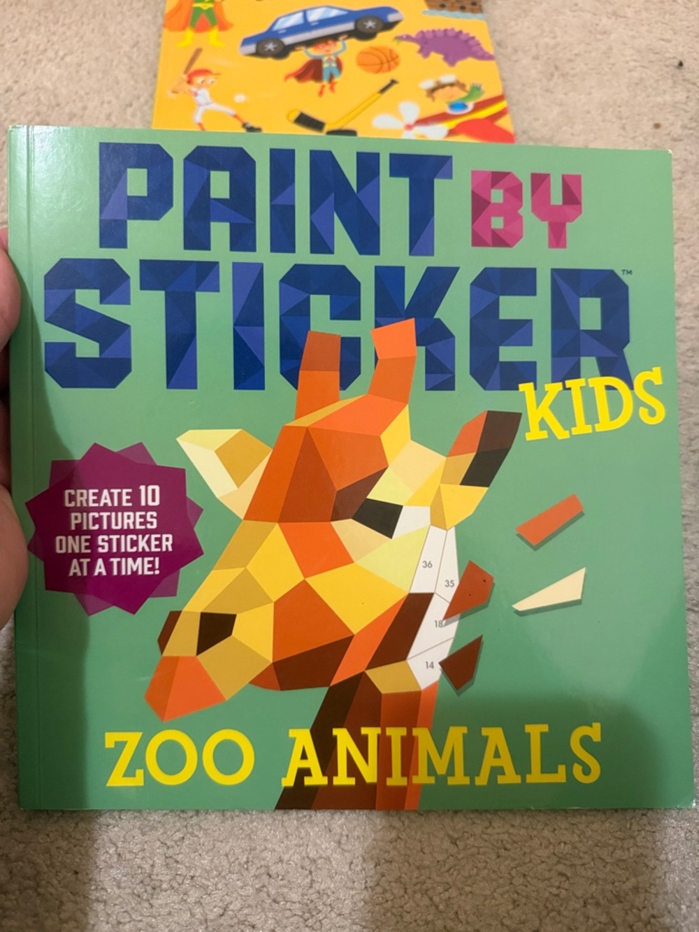 Zoo Animals - Green Cover